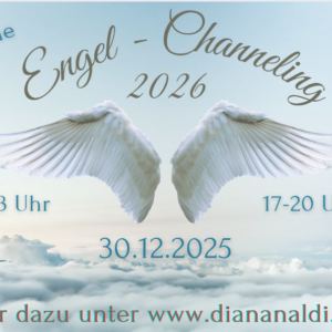 Persönliches Engel Channeling 2026 - Online