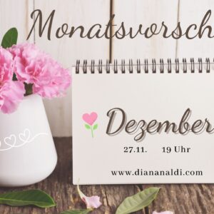 Monatsvorschau Dezember - Online