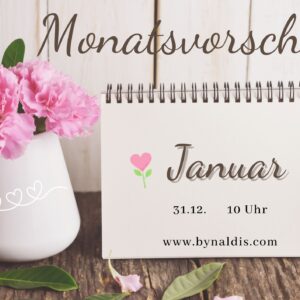 Monatsvorschau Januar - Online