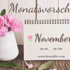 Monatsvorschau November - Online