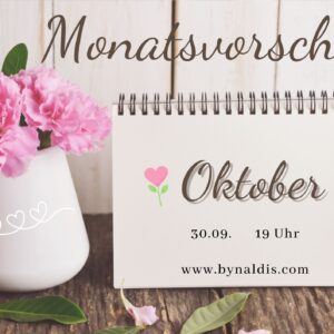 Monatsvorschau Oktober - Online