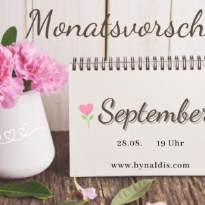 Monatsvorschau September - Online