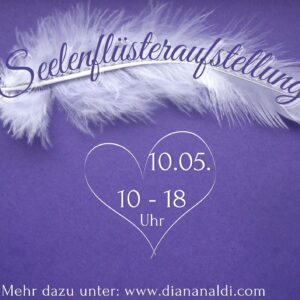 Seelenflüster Aufstellung - Ausgebucht