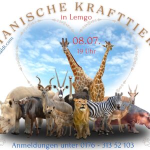 Die Reise zu meinem Krafttier in Lemgo - 2 Plätze frei