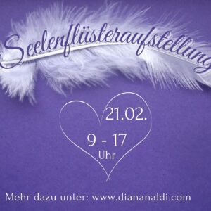 Seelenflüster Aufstellung - 1 Helferplatz frei