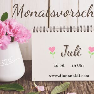 Monatsvorschau Juli - Online
