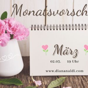 Monatsvorschau März - Online