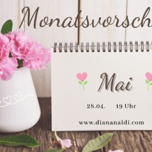 Monatsvorschau Mai - Online